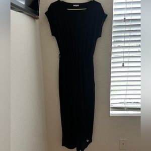 Black maxi dress, size XS but fits like a small/medium